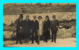 Delcampe - A952 / 607 Carte Photo ! Groupe Homme Et Femme - Fotografie