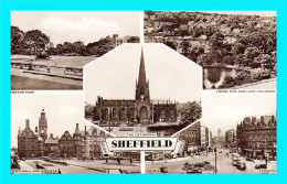 Delcampe - A952 / 333 Sheffield Multivues - Sheffield