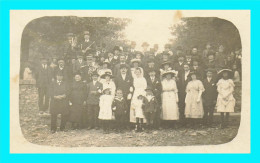 Delcampe - A952 / 575 Carte Photo ! Groupe Femme Homme Et Enfant - Fotografie