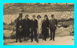 Delcampe - A952 / 605 Carte Photo ! Groupe Homme Et Femme - Fotografie