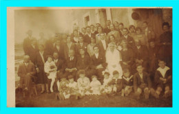 Delcampe - A952 / 579 Carte Photo ! Groupe Homme Femme Et Enfant - Fotografie