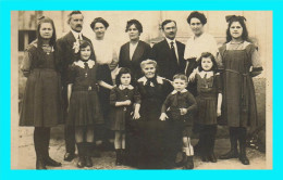 Delcampe - A952 / 587 Carte Photo ! A. Rambaud Grenoble - Groupe Homme Femme Et Enfant - Fotografie