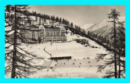 Delcampe - A952 / 297 St Moritz Kuranstalt Chantarella - Patinoire - Autres & Non Classés