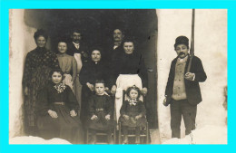 Delcampe - A952 / 591 Carte Photo ! R. Guilleminot Paris - Groupe Homme Femme Et Enfant - Fotografie