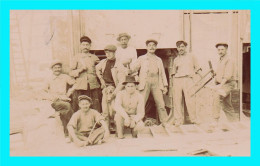 Delcampe - A952 / 557 Carte Photo ! Groupe Homme - Fotografie