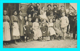 Delcampe - A952 / 549 Carte Photo ! Groupe Homme Femme Et Enfant - Fotografie