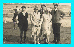 Delcampe - A952 / 609 Carte Photo ! Homme Et Femme En Bord De Mer - Fotografie