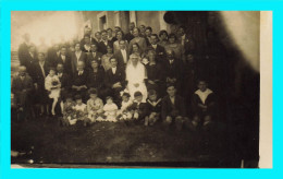 Delcampe - A952 / 565 Carte Photo ! Groupe Homme Femme Et Enfant - Fotografie