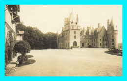 Delcampe - A952 / 521 Carte Photo ! Saint Just En Chevalet - Chateau - Fotografie