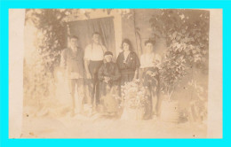 Delcampe - A952 / 499 Carte Photo ! Groupe Homme Et Femme - Fotografie