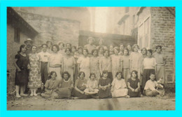 Delcampe - A952 / 501 Carte Photo ! Groupe Homme Femme Et Enfant - Fotografie