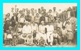 Delcampe - A952 / 483 Carte Photo ! Groupe Homme Femme Et Enfant - Fotografie