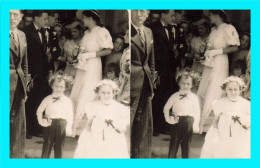 Delcampe - A952 / 547 Carte Photo ! Homme Femme Et Enfant - Mariage - Fotografie