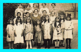 Delcampe - A952 / 485 Carte Photo ! Groupe Enfant Fillette Principalement - Fotografie