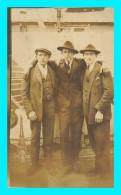Delcampe - A952 / 785 Carte Photo ! Groupe Homme - Fotografie