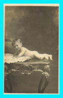 Delcampe - A952 / 755 Carte Photo ! Enfant Bébé - Fotografie