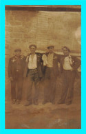 Delcampe - A952 / 789 Carte Photo ! Groupe Homme - Fotografie