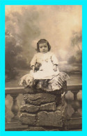 Delcampe - A952 / 761 Carte Photo ! Enfant Fillette - Galdin Montpellier - Fotografie