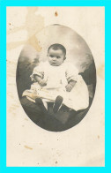 Delcampe - A952 / 765 Carte Photo ! Enfant Bébé - Fotografie