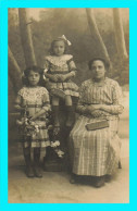 Delcampe - A952 / 717 Carte Photo ! Femme Et Fillette - Fotografie