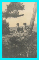 Delcampe - A952 / 795 Carte Photo ! Paysage - Femme - Fotografie