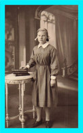 Delcampe - A952 / 737 Carte Photo ! Enfant Fillette - Fotografie