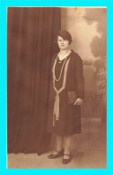 Delcampe - A952 / 735 Carte Photo ! Femme - Fotografie
