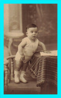 Delcampe - A952 / 745 Carte Photo ! Enfant Bébé - Moussard Marseille - Fotografie