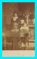 Delcampe - A952 / 715 Carte Photo ! Femme Et Fillette - Fotografie
