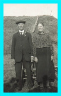 Delcampe - A952 / 727 Carte Photo ! Homme Et Femme - Fotografie