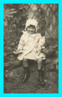 Delcampe - A952 / 739 Carte Photo ! Enfant Fillette - Fotografie