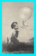 Delcampe - A952 / 709 Ballon Dirigeable - La Mise En Marche - Enfant - Félix De Razout Avallon - Szenen & Landschaften