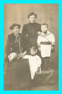 Delcampe - A952 / 841  Carte Photo ! Femme Et Enfant - Fotografie