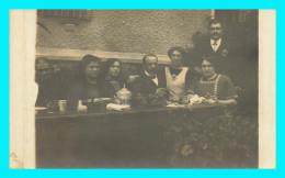 Delcampe - A954 / 061 Carte Photo - Groupe Homme Femme - Fotografie