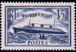 Delcampe - 1935 Yv.299 1fr50 Bleu "Normandie" Neuf** TB (c.38€) - Ungebraucht