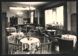 Delcampe - AK Friedrichroda /Th., Cafe-Konditorei Waldschlösschen, Innenansicht - Friedrichroda
