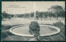 Delcampe - Pesaro Città PIEGHINA Cartolina QZ2617 - Pesaro