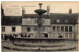 Delcampe - Fismes Fontaine Monumentale - Fismes