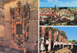 Delcampe - PORTUGAL TOMAR FENETRE MANUELINE ET FETE DES TABULEIROS - Sonstige & Ohne Zuordnung