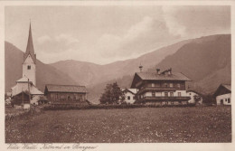Delcampe - Österreich Krimml Villa Waltl Hotel Kirche Architektur Unposted #PKA194 - Krimml
