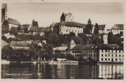 Delcampe - Deutschland Meersburg Stadtansicht Am Bodensee Oblitert #PKB533 - Meersburg
