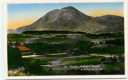 Delcampe - Royat Golf De Charade Et Le Puy De Dôme (scan Recto-verso) QQ 1177 - Royat
