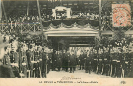 Delcampe - 94* VINCENNES    La Revue – Tribune Officielle  RL32,1096 - Vincennes