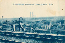 Delcampe - 92* SURESNES Passerelle Et Vue Generale        RL32,0675 - Suresnes