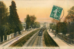 Delcampe - 92* ASNIERES  Av De Lauziere – Voie Ferree – Train        RL32,0664 - Antony