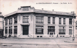 Delcampe - 86* CHATELLERAULT  La Poste       RL57,0604 - Chatellerault