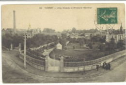 Delcampe - YVETOT - Villa Hédelin Et Minoterie Hericher     (129306) - Yvetot
