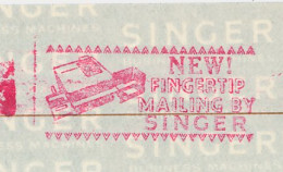 Delcampe - Meter Top Cut USA 1974 Fingertip Mailing By Singer - Non Classés