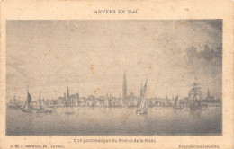 Delcampe - Anvers – Vue Panoramique Du Port Et De La Rade - Antwerpen