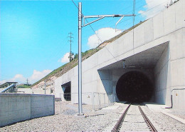 Delcampe - ► CH - Entier Postal Suisse TUNNEL De Base Du Lotschberg 2007 - Entiers Postaux